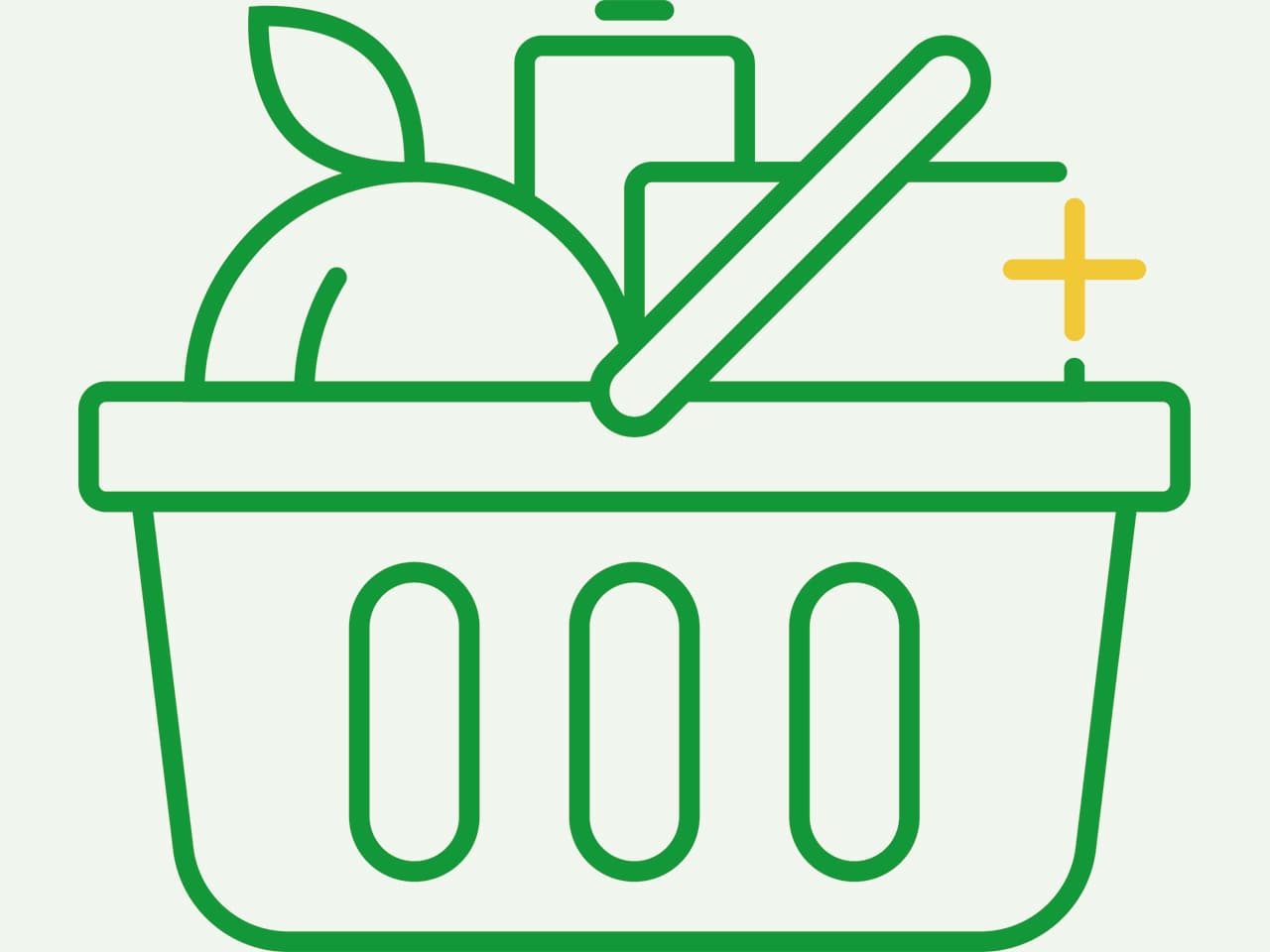 ikon Bra Miljöval Livsmedelsbutik