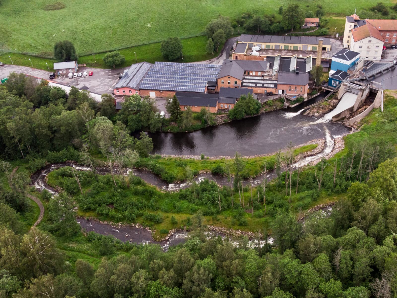 hedefors, fors, vattendrag, vatten, skog, fondprojekt, miljöfond, fond, dag, fiskedrag, fiskevatten, ...