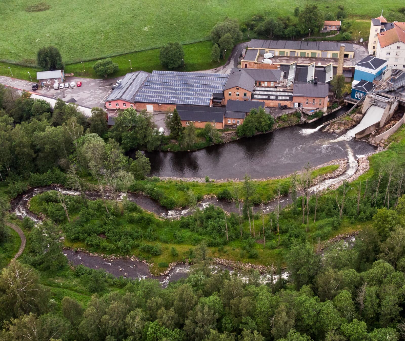 hedefors, fors, vattendrag, vatten, skog, fondprojekt, miljöfond, fond, dag, fiskedrag, fiskevatten, ...