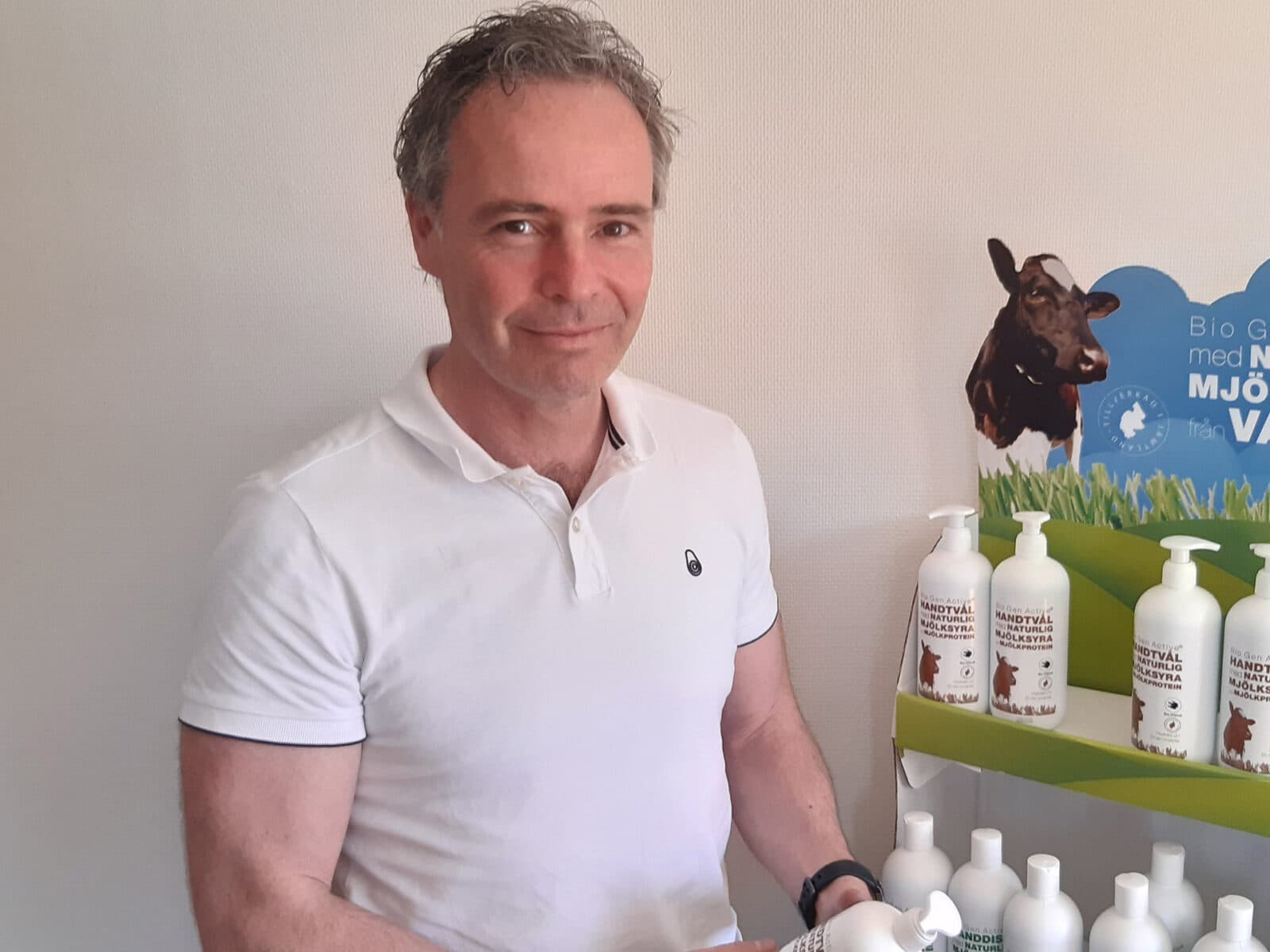 Magnus Björklund, FoU- och Kvalitetschef Biogenactive