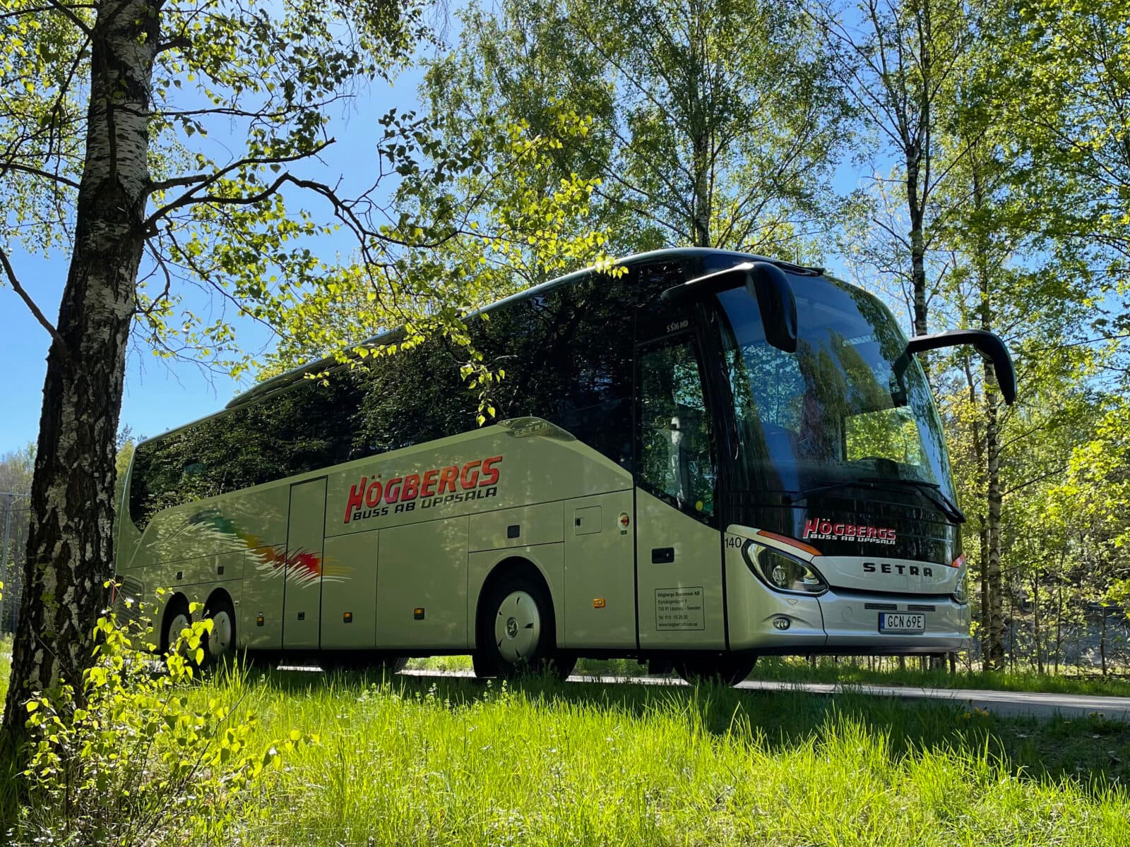 Bussresor märkta med Bra Miljöval har låg klimatpåverkan.