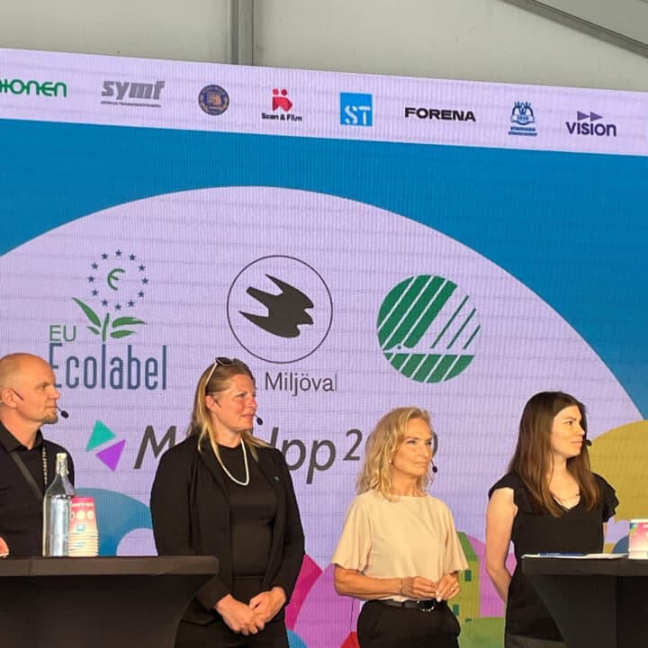 Panelsamtal Miljömärkning och juridisk trygghet. Hur ökar vi hållbarheten i offentlig upphandling?