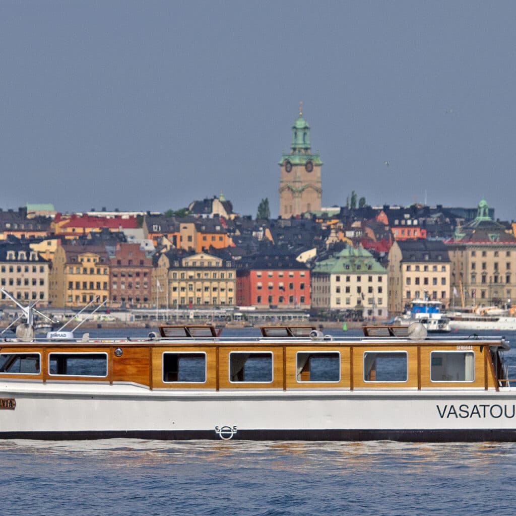 ecosightseeing, persontransporter, tesla, elbåt, eldriven, eldrivna, klimatsmart, turist, båt, ...