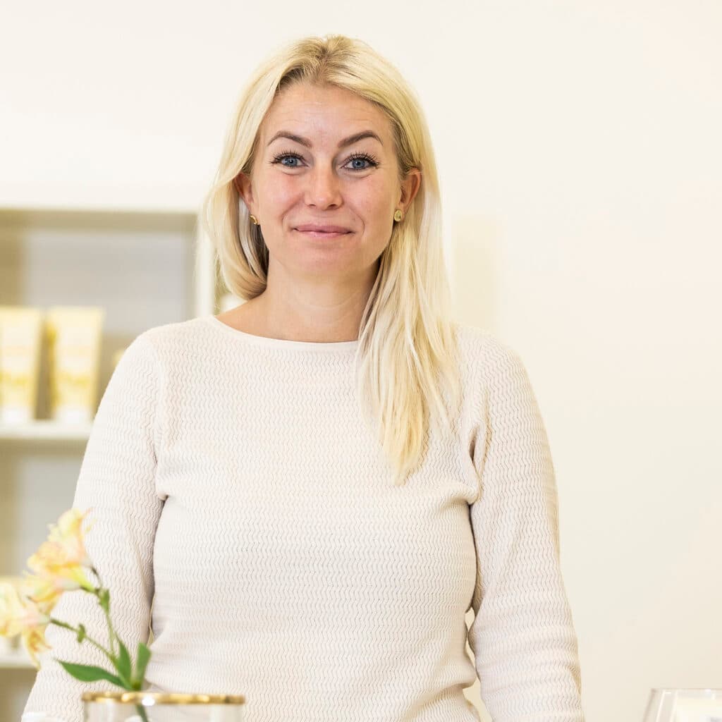 Lotta Lönn, delägare Rapsodine T.H Meyer