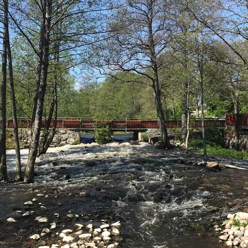 Husby park Trosa kommun